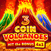 3 Coin Volcanoes Slot Game by PeraPlay