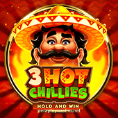 3 Hot Chillies Slot Game Preview