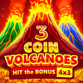 3 Coin Volcanoes Game Image